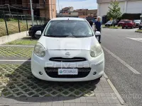 Usata Nissan Micra Tekna 80 CV (58 kW) 2011 Bianco Utilitaria