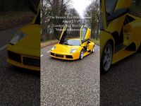 Usata Lamborghini Murciélago 580 CV (426 kW) 2002 Giallo Coupé