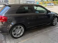 Usata Audi A3 Attraction 170 CV (125 kW) 2007 Nero Utilitaria
