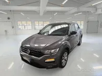 Usata VW T-Roc Style 115 CV (84 kW) 2020 Grigio SUV
