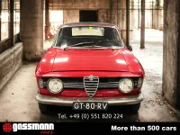 Usata Alfa Romeo Giulia Veloce 112 CV (82 kW) 1965 Rosso Berlina