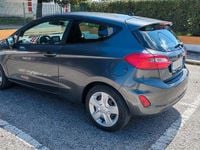 Gebraucht Ford Fiesta 75 PS (55 kW) 2018 Grau Kleinwagen