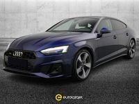 Usata Audi A5 S-Line 204 CV (150 kW) 2022 Blu/azzurro Coupé