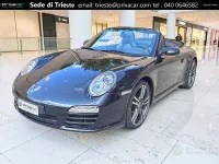 Usata Porsche 911 Carrera Cabriolet Black Edition 345 CV (253 kW) 2011 Nero Cabrio