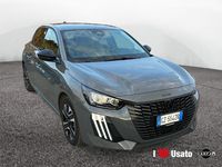 Usata Peugeot 208 Allure 101 CV (74 kW) 2025 Grigio Utilitaria