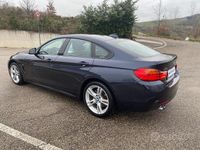 Usata BMW 430 M Sport 258 CV (189 kW) 2015 Blu Coupé