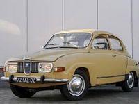 Begagnad Saab 96 65 HK (47 kW) 1972 Beige Sedan