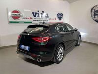 Usata Alfa Romeo Stelvio Ti 209 CV (153 kW) 2021 Verde visconti SUV