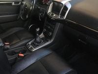 Usata Chevrolet Captiva LTZ 184 CV (135 kW) 2011 Blu SUV