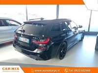 usata BMW 318 Serie 3 Touring d Msport del 2021 usata a Piacenza