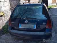 Begagnad VW Golf IV 90 HK (66 kW) 2003 Blå Kombi