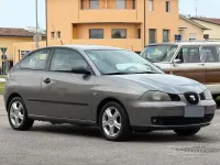 Usata Seat Ibiza Stella 64 CV (47 kW) 2002 Grigio Utilitaria