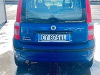Usata Fiat Panda 2005 Blu Utilitaria