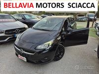 Usata Opel Corsa Edition 90 CV (66 kW) 2019 Nero Berlina