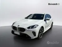 Usata BMW 118 M Sport 150 CV (110 kW) 2026 Alpin white pastello Utilitaria