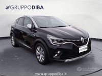 Usata Renault Captur 94 CV (69 kW) 2021 Nero SUV