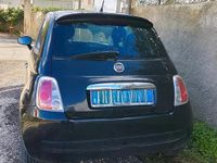 Begagnad Fiat 500 75 HK (55 kW) 2011 Svart Halvkombi