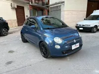 Usata Fiat 500 85 CV (62 kW) 2011 Blu Utilitaria