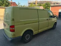 Usata VW T5 130 CV (95 kW) 2007 Giallo Furgone