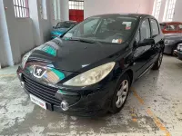 Usata Peugeot 307 109 CV (80 kW) 2006 Nero Berlina