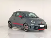 Usata Abarth 595 144 CV (105 kW) 2016 Grigio pista Berlina