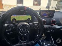 Usata Audi Q2 S-Line 190 CV (139 kW) 2018 Grigio SUV