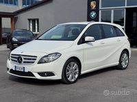 Usata Mercedes B180 Executive 109 CV (80 kW) 2014 Bianco Monovolume