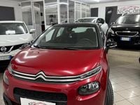 Usata Citroën C3 Shine 75 CV (55 kW) 2018 Rosso Utilitaria