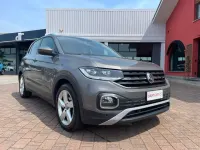Usata VW T-Cross Advance 95 CV (69 kW) 2019 Grigio SUV