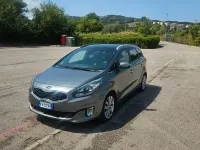 Usata Kia Carens 115 CV (84 kW) 2015 Grigio Monovolume