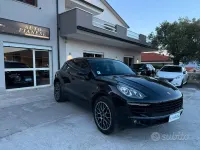 Usata Porsche Macan S 250 CV (183 kW) 2014 Nero SUV