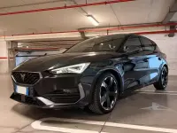 Usata Cupra Leon 150 CV (110 kW) 2024 Nero Berlina