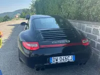 Usata Porsche 997 385 CV (283 kW) 2009 Nero Coupé