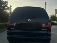 Usata VW Sharan 116 CV (85 kW) 2008 Blu Monovolume
