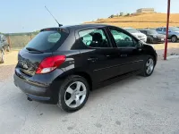 Usata Peugeot 207 90 CV (66 kW) 2010 Nero Berlina