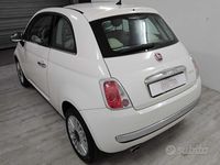 Usata Fiat 500 Lounge 69 CV (50 kW) 2013 Bianco Utilitaria