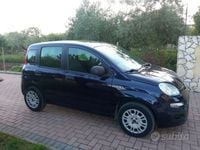 Usata Fiat Panda 69 CV (50 kW) 2018 Blu Utilitaria