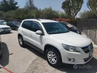 Usata VW Tiguan Trendline 140 CV (102 kW) 2010 Bianco SUV