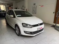 Usata VW Polo Highline 90 CV (66 kW) 2012 Bianco Utilitaria