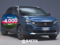 Usata Peugeot 3008 GT 181 CV (133 kW) 2021 Blu celebes SUV