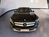 Usata Mercedes GLA200 Premium 136 CV (100 kW) 2016 Nero SUV