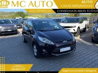 Usata Ford Fiesta Titanium 97 CV (71 kW) 2010 Bordeaux Utilitaria