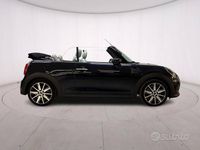 Usata Mini Cooper Cabriolet 136 CV (100 kW) 2022 Blu Cabrio