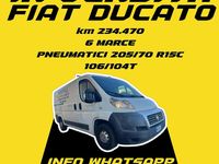 Usata Fiat Ducato 2008 Furgone