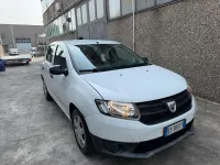 Usata Dacia Sandero 72 CV (52 kW) 2015 Bianco Berlina