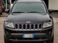 Usata Jeep Compass Limited 163 CV (119 kW) 2012 Nero SUV