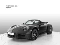 Nuova Porsche 911 Carrera Cabriolet 394 CV (289 kW) 2025 Nero jet metallizzato/capote nera Cabrio