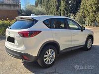Usata Mazda CX-5 150 CV (110 kW) 2013 Bianco SUV
