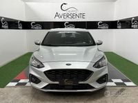 Usata Ford Focus ST-Line 120 CV (88 kW) 2019 Grigio Berlina