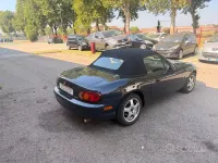 Usata Mazda MX5 110 CV (80 kW) 2000 Bluazzurro Cabrio
